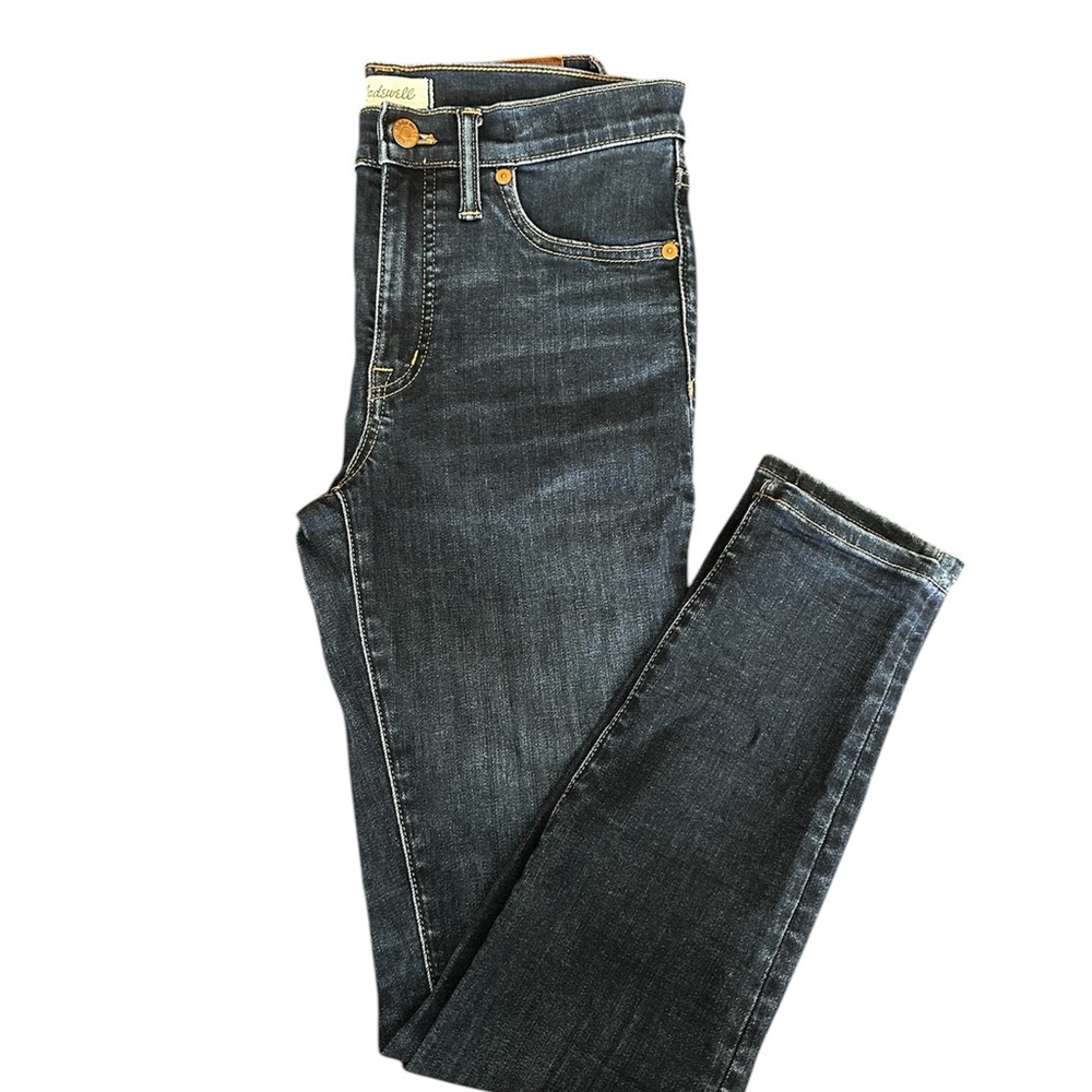 Madewell Dark Wash High Rise Skinny Jeans Women’s Size 27 | Minimalist Everyday